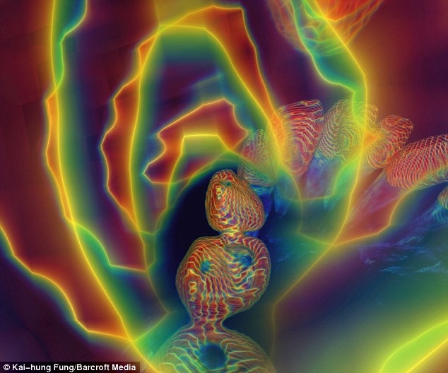 CT Scan Art from human body parts | Amusing Planet